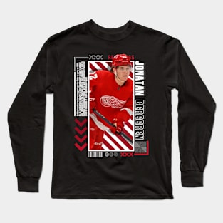 Jonatan Berggren Paper Poster Version 10 Long Sleeve T-Shirt